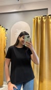 DLVN SİYAH T-SHİRT
