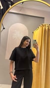 DLVN SİYAH T-SHİRT