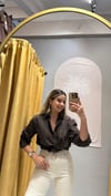 EKOSELİ KAHVE GÖMLEK