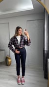 EKOSELİ LACİVERT GÖMLEK