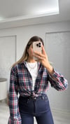 EKOSELİ LACİVERT GÖMLEK