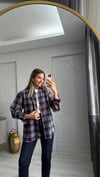 EKOSELİ LACİVERT GÖMLEK