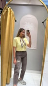 FLARLI TRİKO SARI 