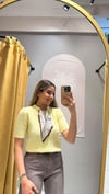 FLARLI TRİKO SARI 