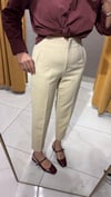 FLATOLU KREM PANTOLON