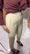 FLATOLU KREM PANTOLON