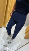 FLATOLU PANTOLON LACİVERT 