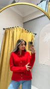 GOLD DÜĞMELİ KIRMIZI HIRKA 