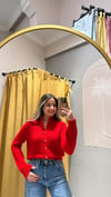 GOLD DÜĞMELİ KIRMIZI HIRKA 