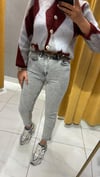 GRİ SKİNNY JEAN