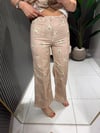 GÜL KURUSU ÇİÇEK PANTOLON 