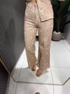 GÜL KURUSU ÇİÇEK PANTOLON 