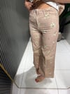 GÜL KURUSU ÇİÇEK PANTOLON 