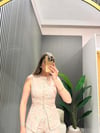 GÜL KURUSU ÇİÇEKLİ YELEK
