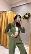 HAKİ BLAZER CEKET 