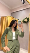 HAKİ BLAZER CEKET 