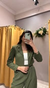 HAKİ BLAZER CEKET 