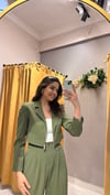 HAKİ BLAZER CEKET 