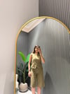 HAKİ KETEN ŞORTLU TAKIM 