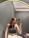 HAKİ TOKALI BODYSUİT