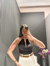 HAKİ TOKALI BODYSUİT