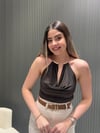 HAKİ TOKALI BODYSUİT