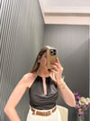 HAKİ TOKALI BODYSUİT