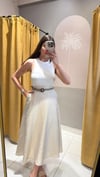 HALTER YAKA ELBİSE