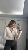 İKİ RENKLİ TRİKO KAZAK 