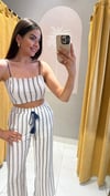 İP ASKILI ÖRME CROP