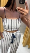 İP ASKILI ÖRME CROP