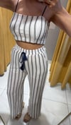 İP ASKILI ÖRME CROP