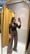KADİFE KEMERLİ PANTOLON 