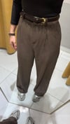 KADİFE KEMERLİ PANTOLON 