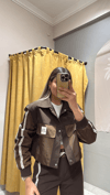 KAHVE BOMBER CEKET