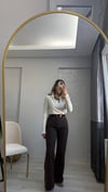 KAHVE KEMERLİ JEAN 