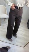 KAHVE KEMERLİ JEAN 