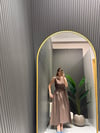 KAHVE MODAL ELBİSE 