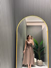 KAHVE MODAL ELBİSE 