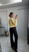 KAHVE PAÇA KESİK JEAN