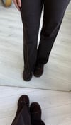 KAHVE PAÇA KESİK JEAN