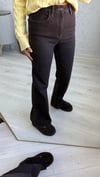 KAHVE PAÇA KESİK JEAN
