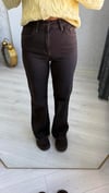 KAHVE PAÇA KESİK JEAN