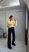 KAHVE PAÇA KESİK JEAN