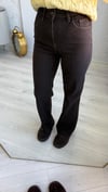 KAHVE PAÇA KESİK JEAN