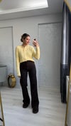 KAHVE PAÇA KESİK JEAN