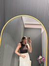 KAHVE TAŞLI ATLET 