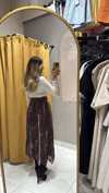 KEMERLİ ASİMETRİK ETEK
