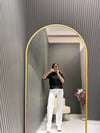 KEMERLİ BEYAZ JEAN 