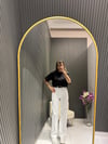 KEMERLİ BEYAZ JEAN 